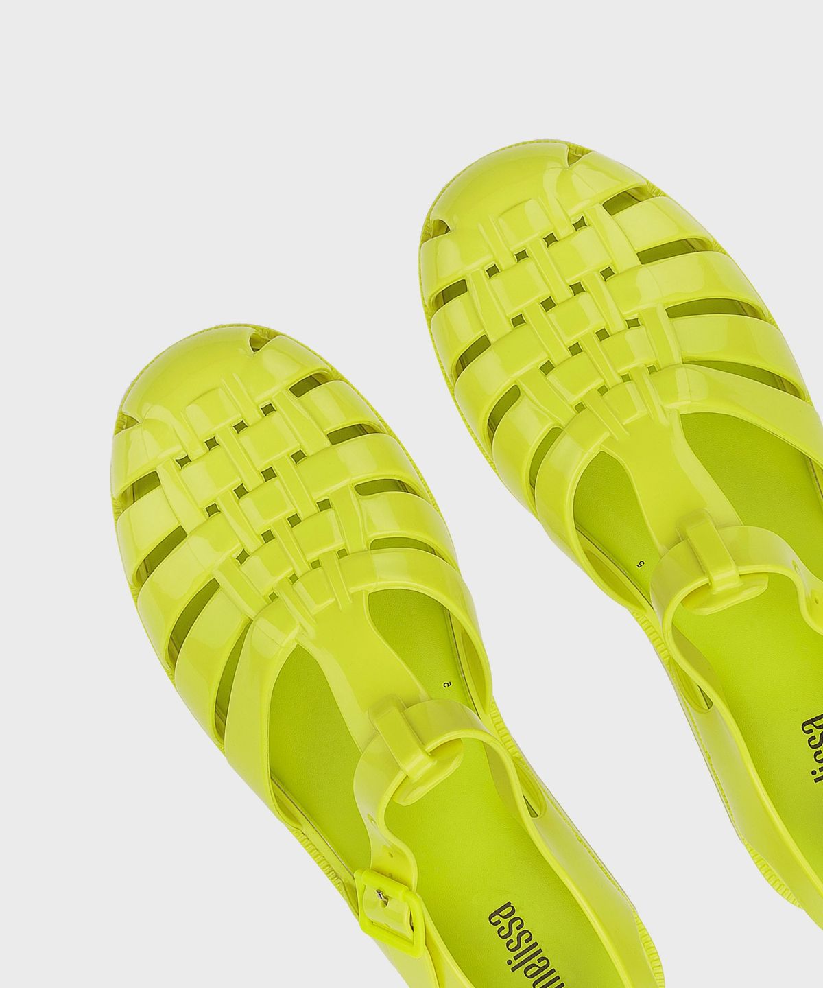 멜리사(MELISSA) 포제션 샌들 Lime Green