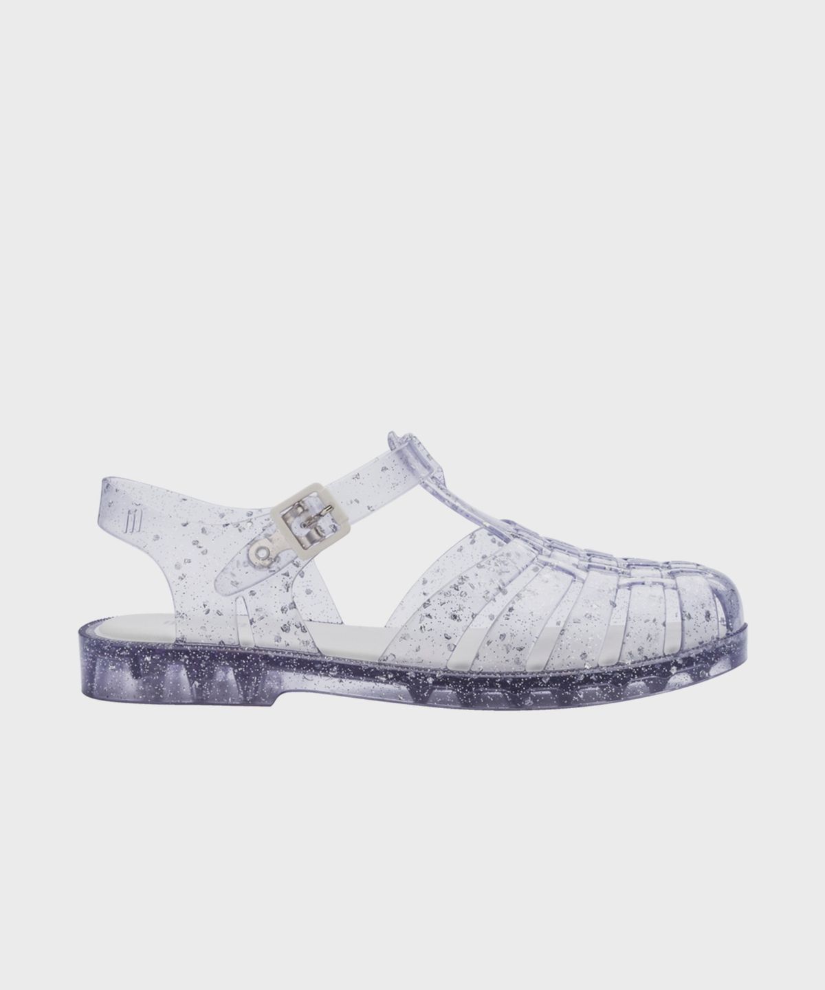 멜리사(MELISSA) 포제션 샌들 Clear Glitter
