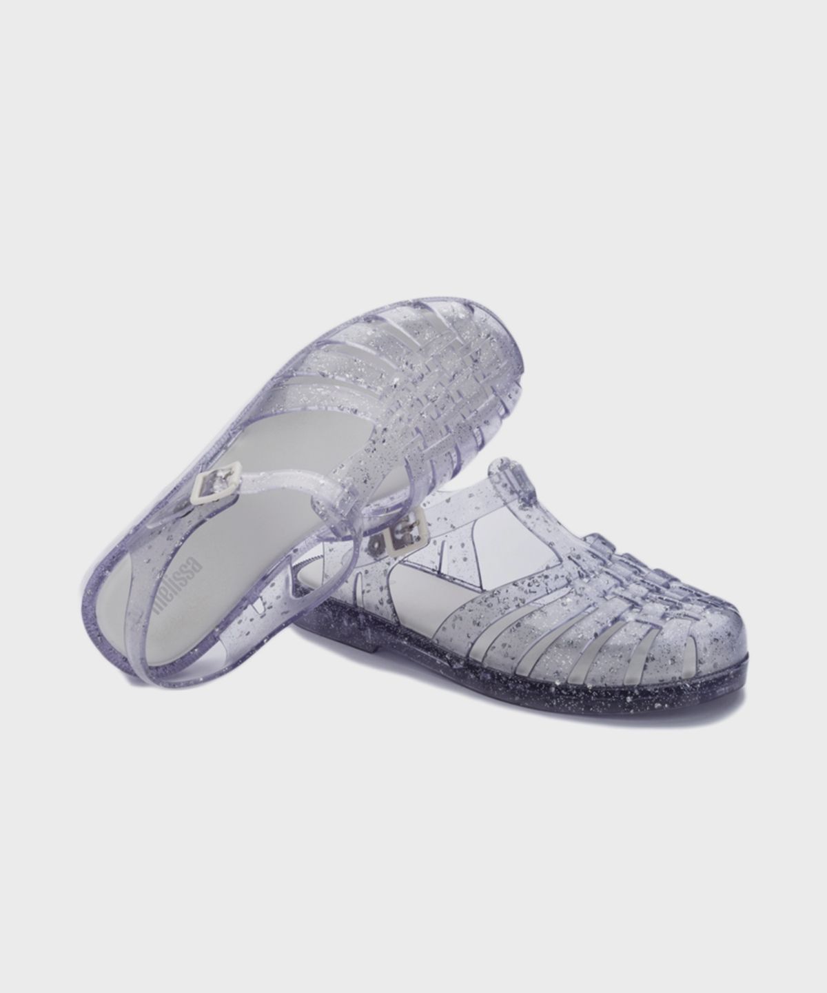 멜리사(MELISSA) 포제션 샌들 Clear Glitter