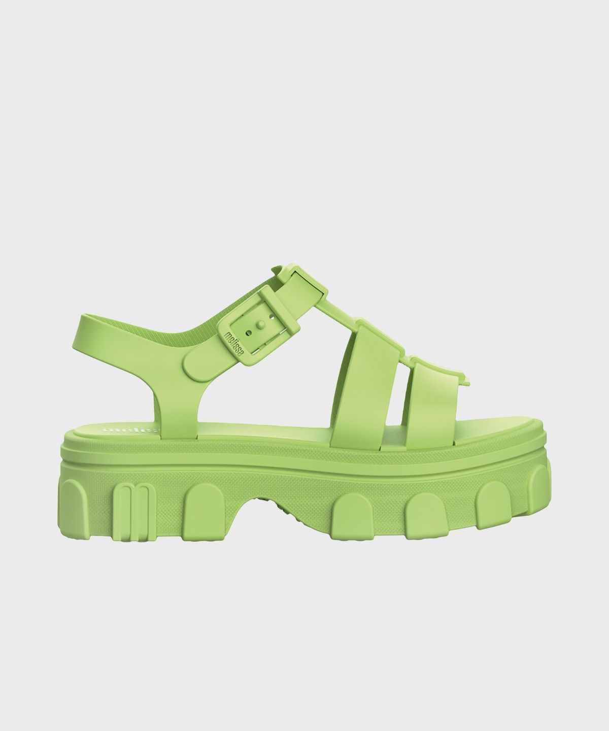 멜리사(MELISSA) 엘라 플랫폼 샌들 Light Green