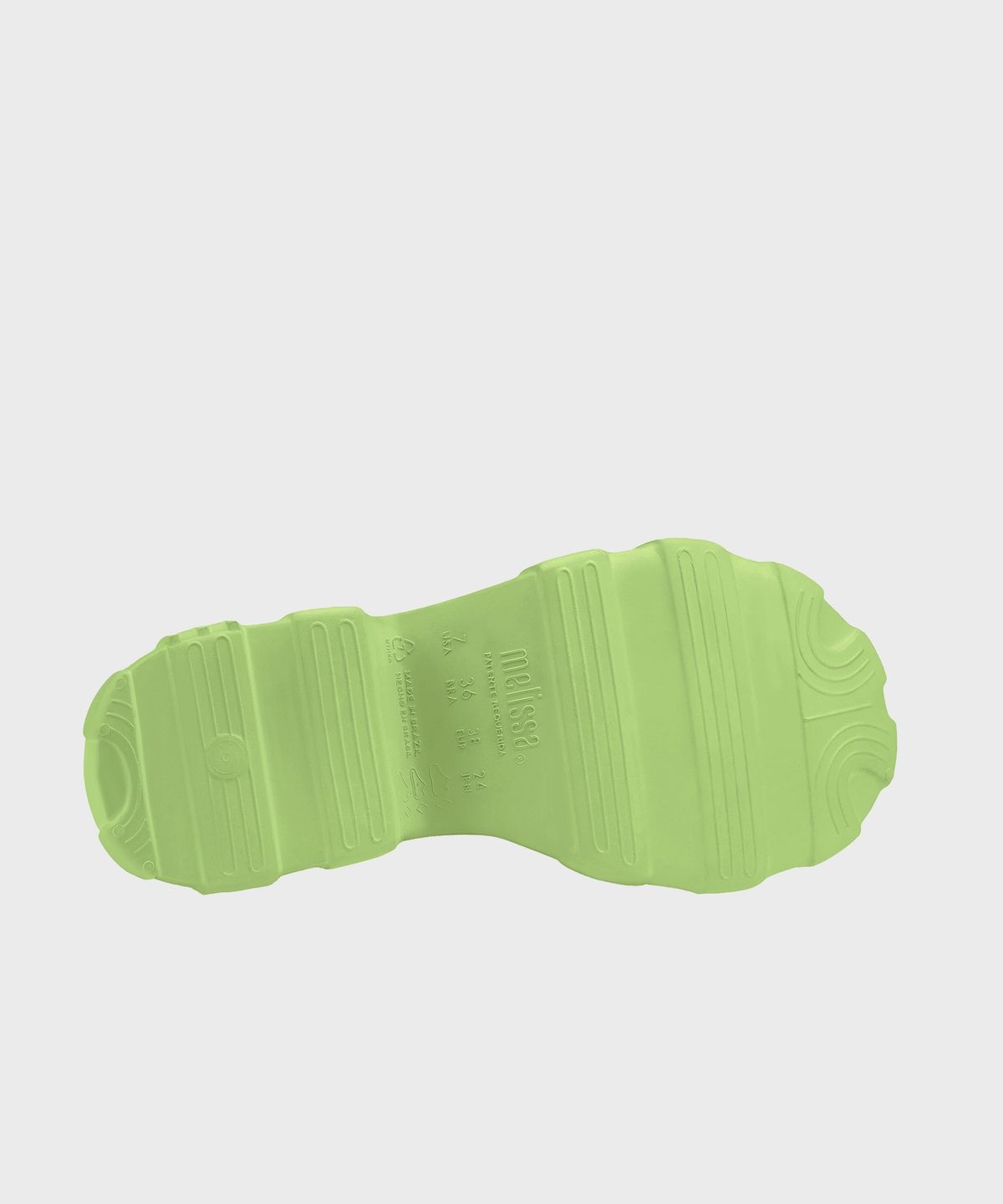 멜리사(MELISSA) 엘라 플랫폼 샌들 Light Green