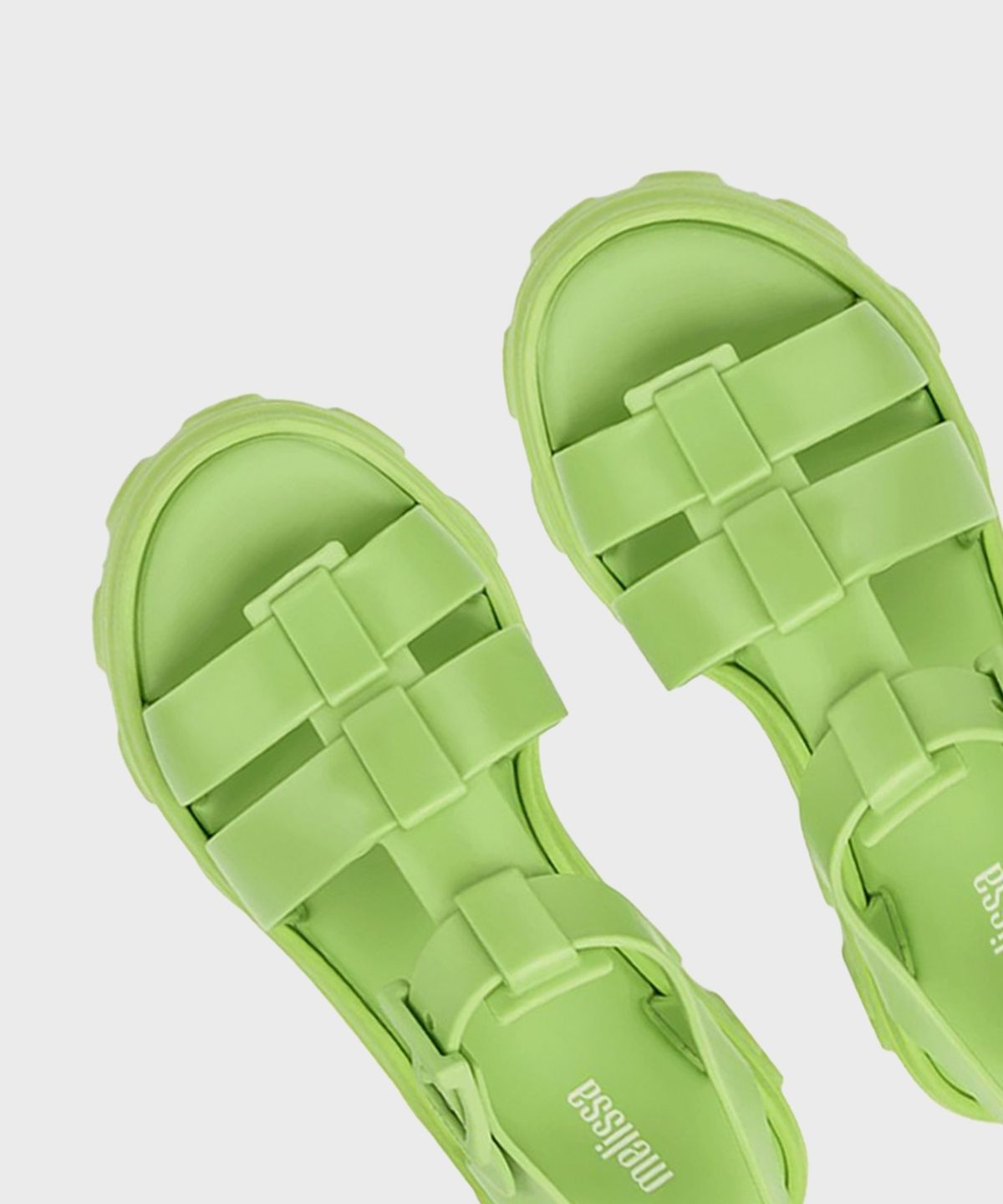 멜리사(MELISSA) 엘라 플랫폼 샌들 Light Green