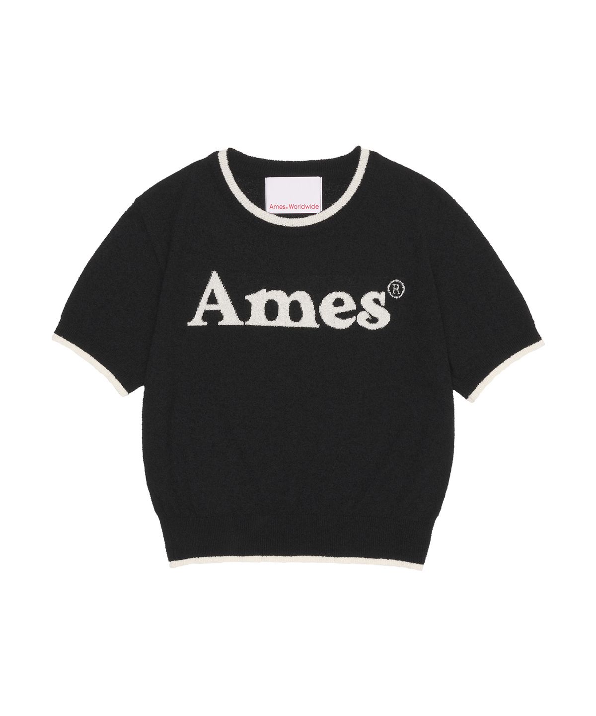 아메스 월드와이드(AMES-WORLDWIDE) BASIC LOGO KNIT NAVY
