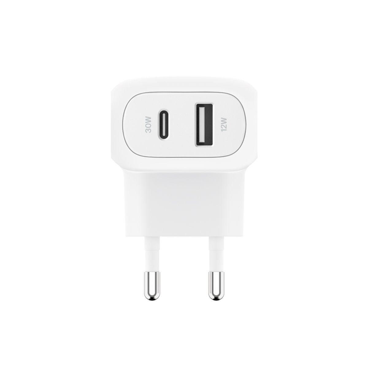 벨킨(BELKIN) 42W USB C타입 PD PPS 듀얼 고속충전기 WCB009kr