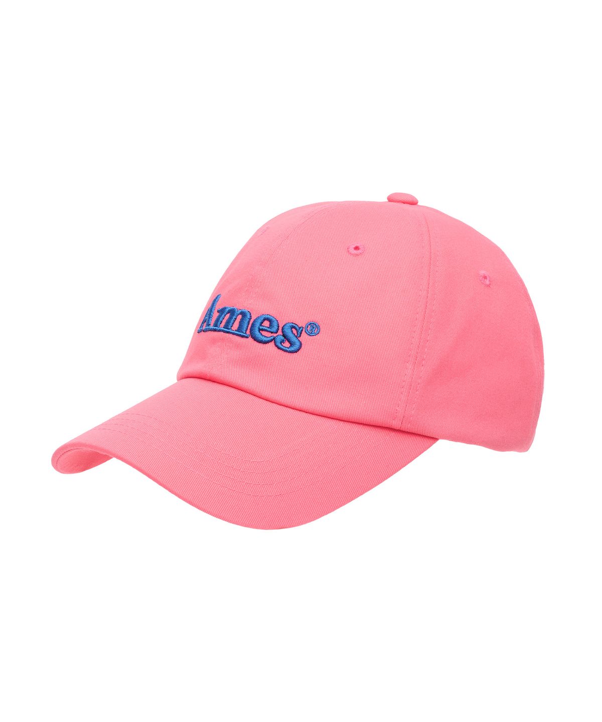 아메스 월드와이드(AMES-WORLDWIDE) BASIC LOGO BALL CAP PINK