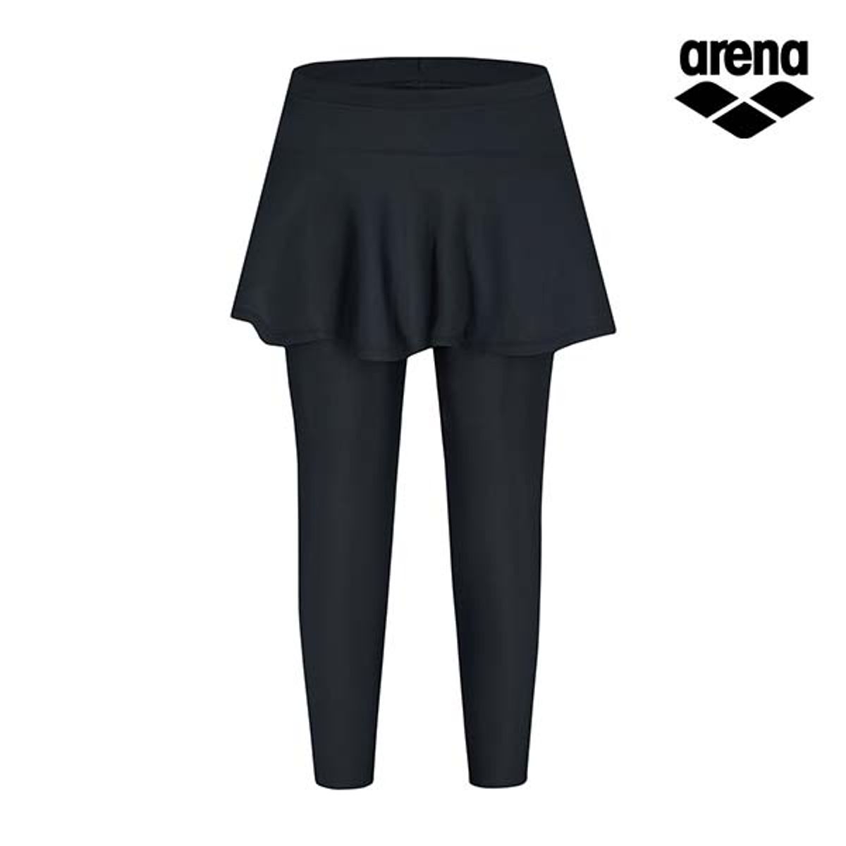 아레나 키즈(ARENA KIDS) 에브리데이 아동 레저 9부 랩스커트 A4BG1GE01BLK