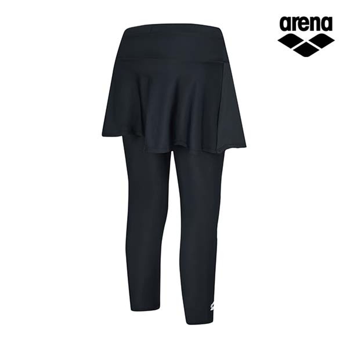 아레나 키즈(ARENA KIDS) 에브리데이 아동 레저 9부 랩스커트 A4BG1GE01BLK