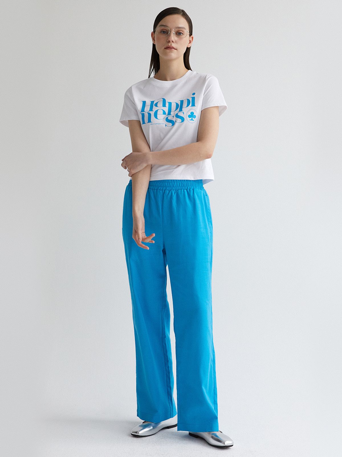티에스에이치(TSH) 린넨 밴딩 팬츠 8colors 2P