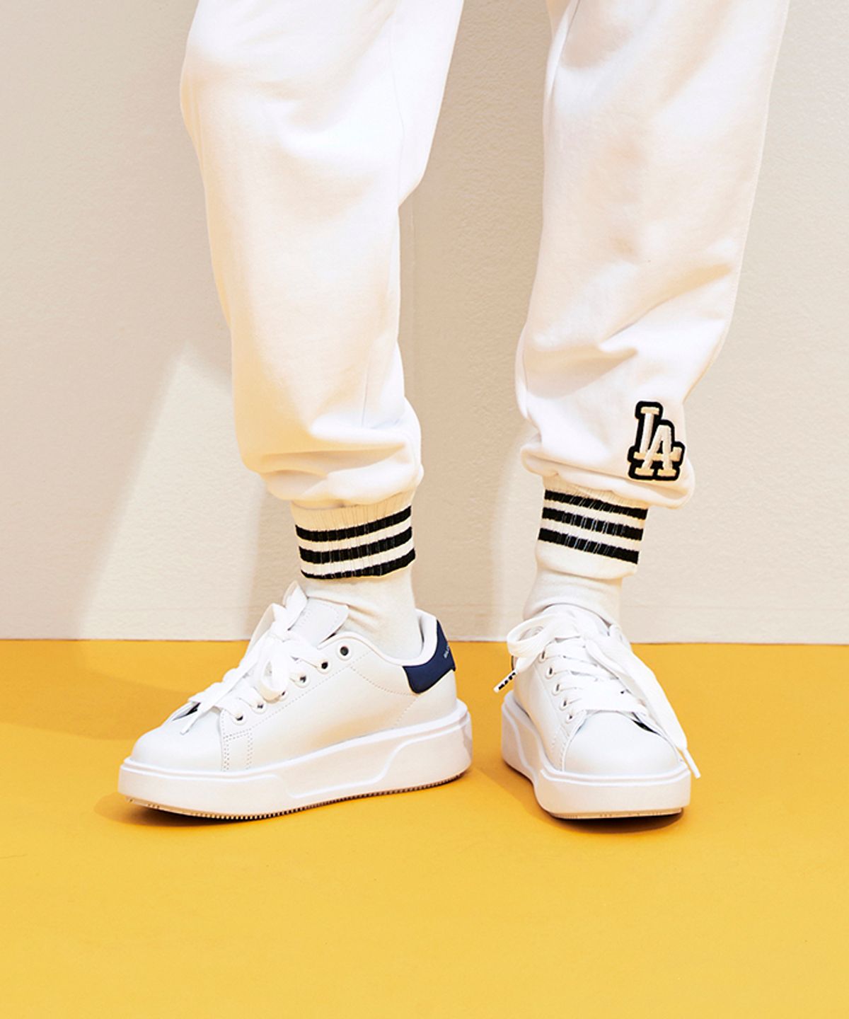 엠엘비(MLB) 청키클래식 A LA (White)