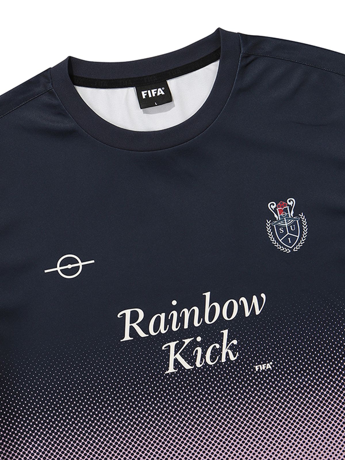 피파 1904(FIFA 1904) 라운드넥 유니폼 반소매 티셔츠 (네이비)