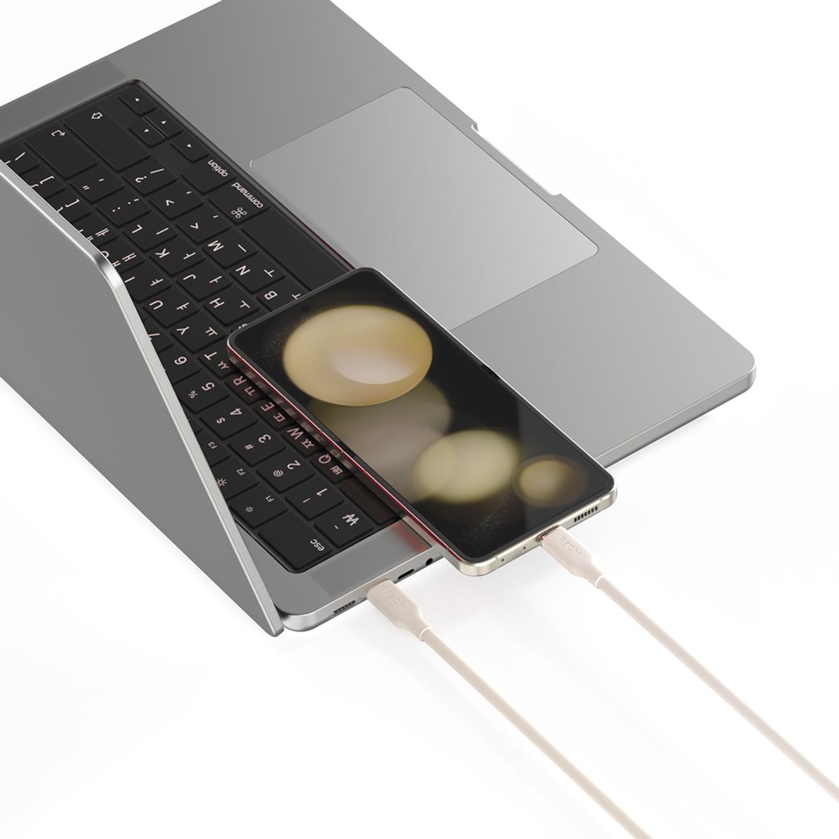리큐엠(REQM) 100W 150cm C to C 고속충전 데이터전송 실리콘 케이블 CC150K