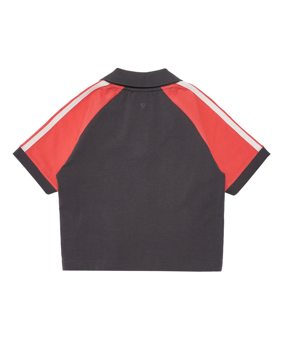 골라(GOLA) W TRACK SOCCER T-SHIRT [CHARCOAL]