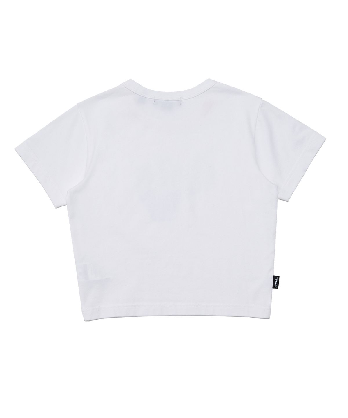 골라(GOLA) W BIG LOGO SLIM CROP T-SHIRTS [WHITE]