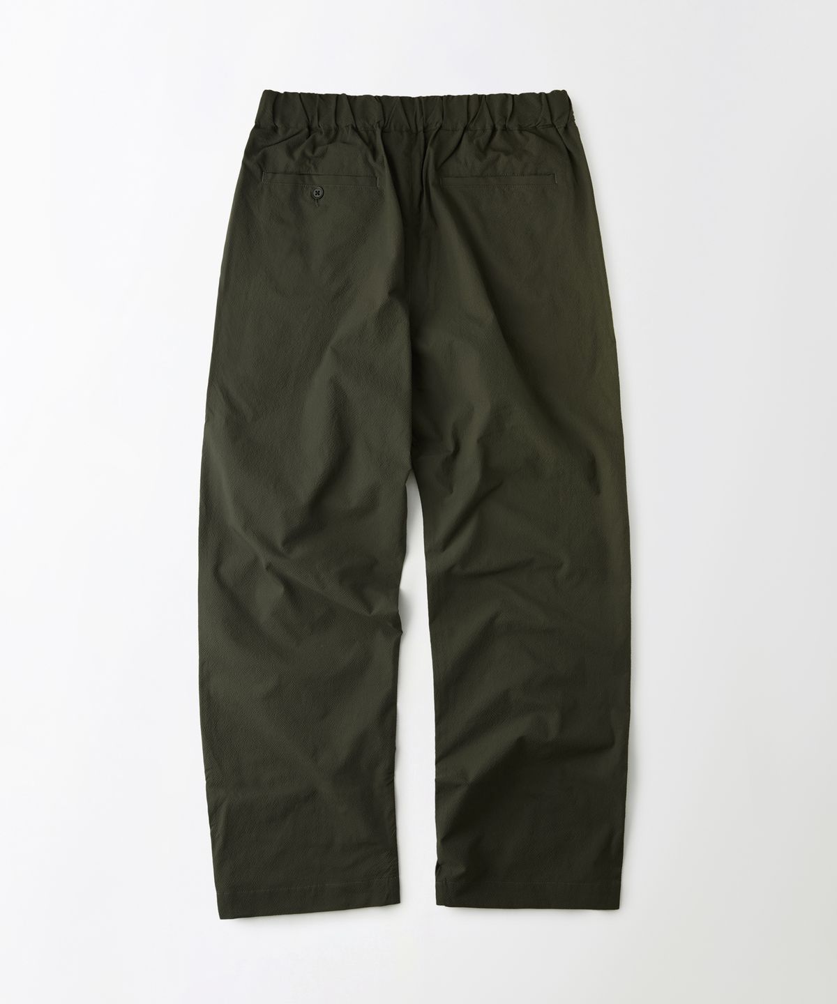 아웃스탠딩(OUTSTANDING) SEERSUCKER COMFORT PANTS_CHARCOAL