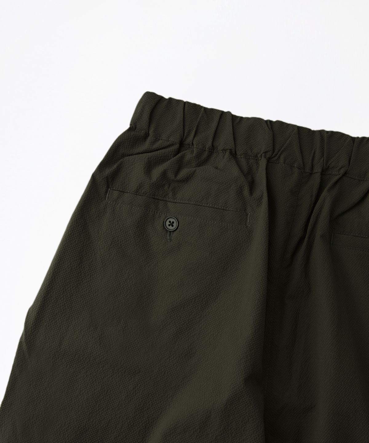 아웃스탠딩(OUTSTANDING) SEERSUCKER COMFORT PANTS_CHARCOAL