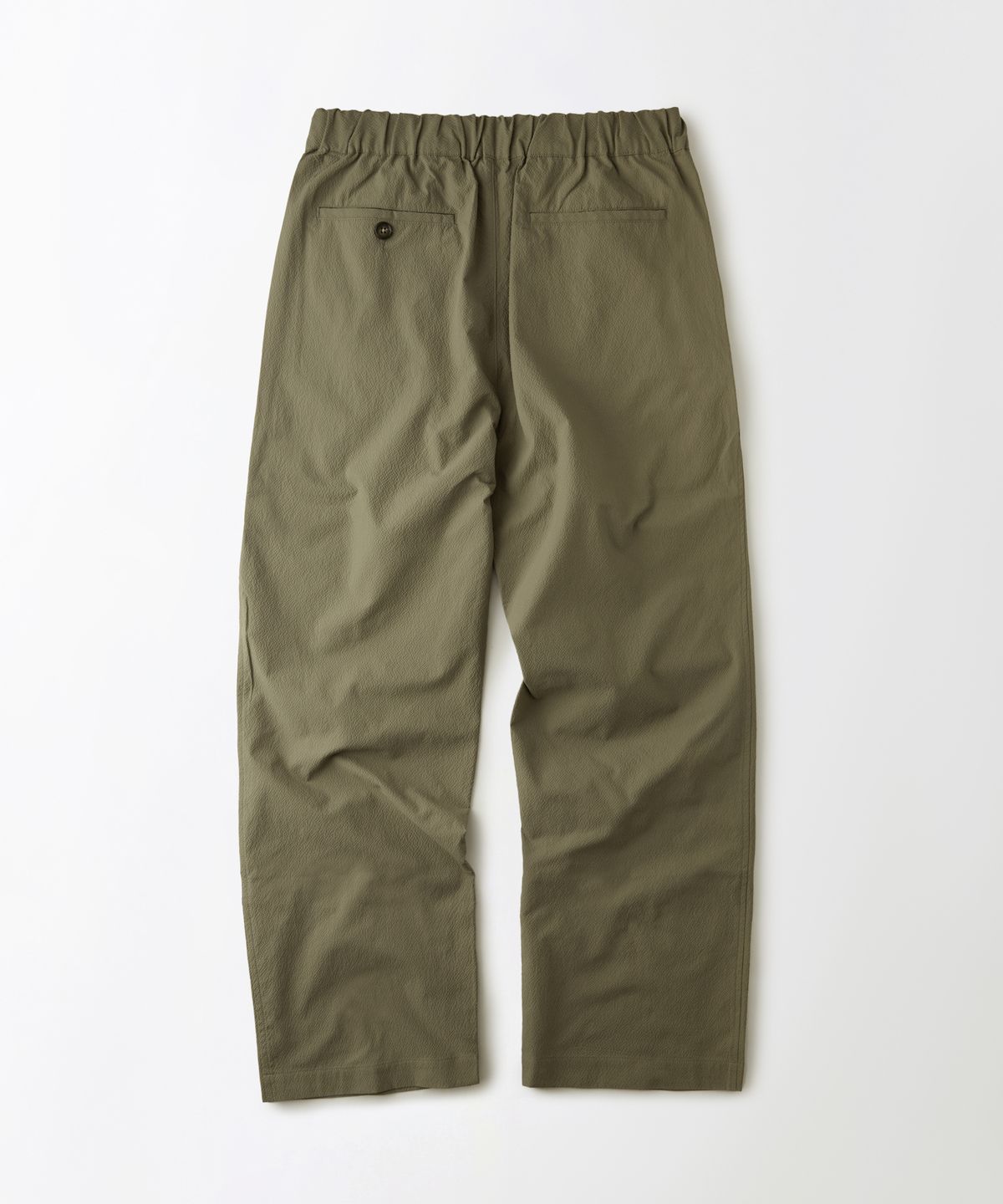 아웃스탠딩(OUTSTANDING) SEERSUCKER COMFORT PANTS_BEIGE