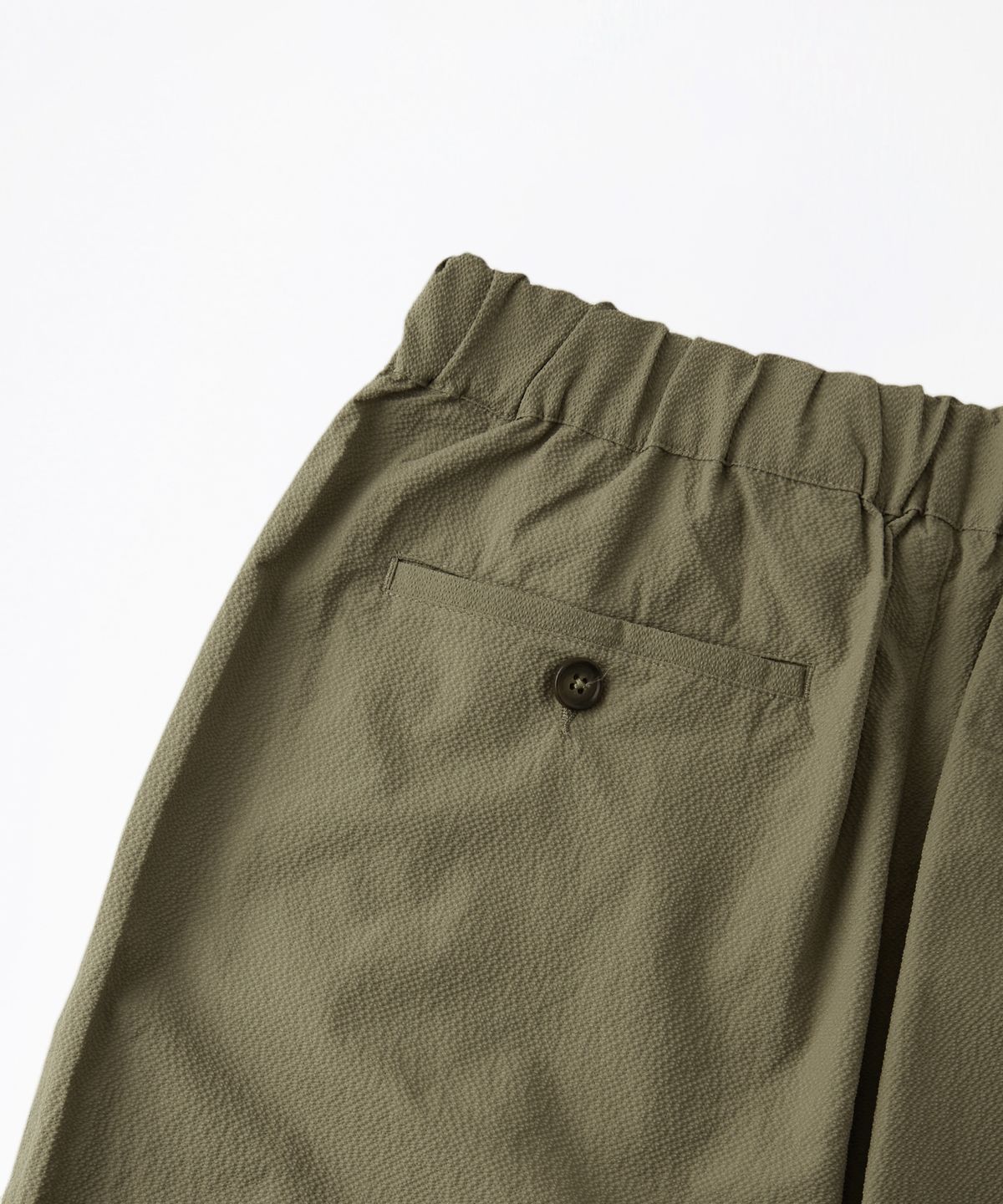 아웃스탠딩(OUTSTANDING) SEERSUCKER COMFORT PANTS_BEIGE