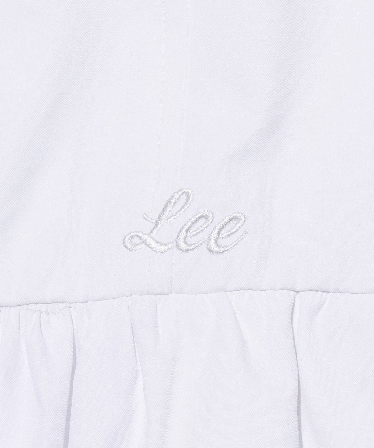 리(LEE) 우먼 뷔스티에 원피스 화이트