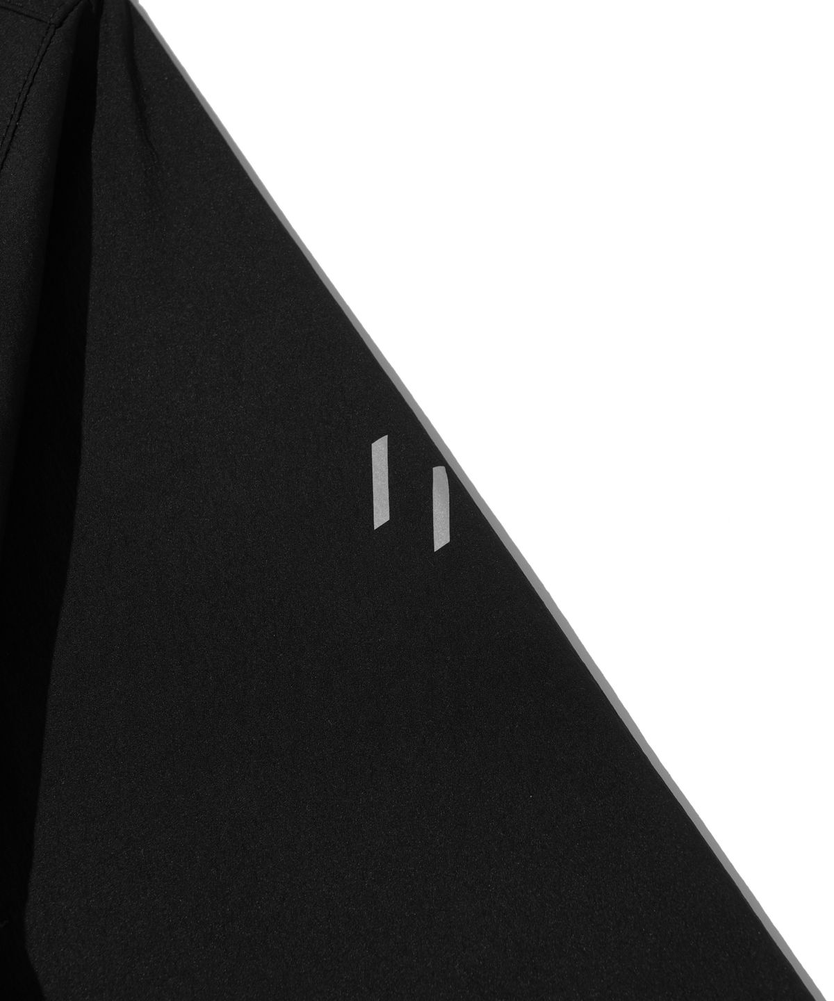 웰터 익스페리먼트(WELTER EXPERIMENT) REFLECTIVE POCKET SHIRT JACKET_BLACK_WCL015