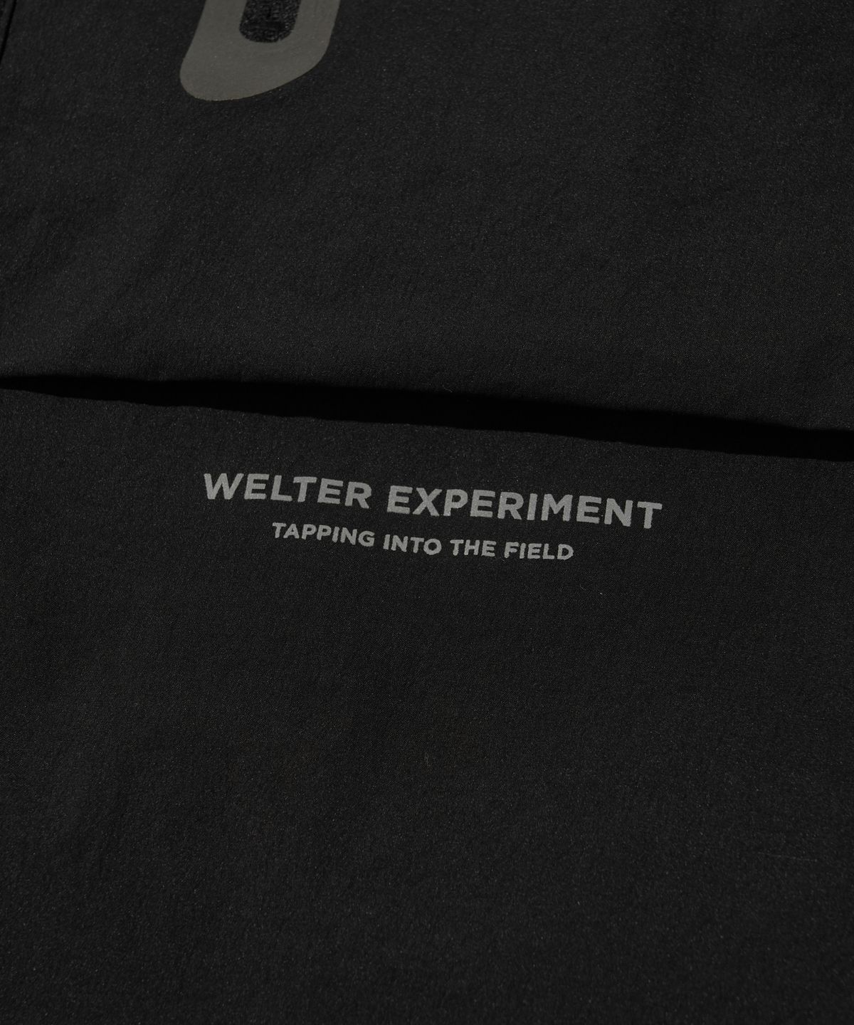웰터 익스페리먼트(WELTER EXPERIMENT) REFLECTIVE POCKET SHIRT JACKET_BLACK_WCL015
