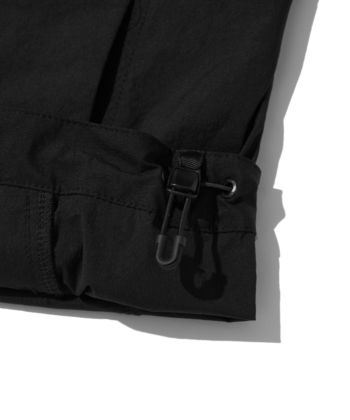 웰터 익스페리먼트(WELTER EXPERIMENT) REFLECTIVE POCKET SHIRT JACKET_BLACK_WCL015