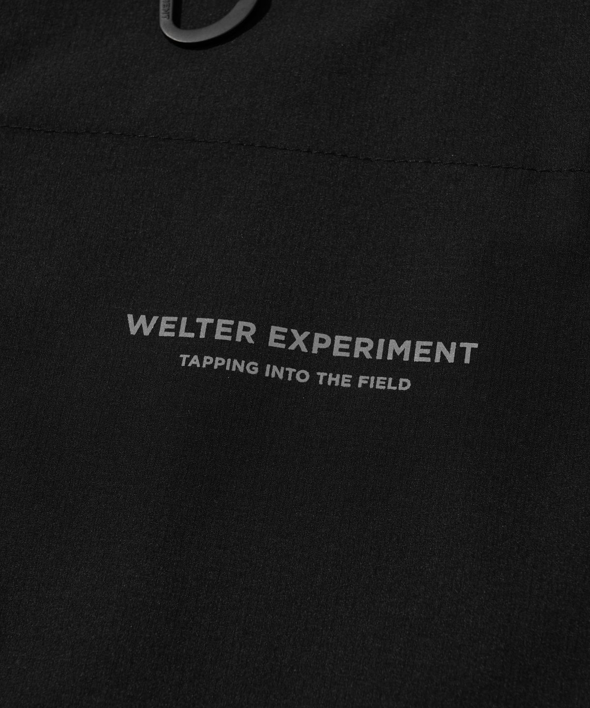 웰터 익스페리먼트(WELTER EXPERIMENT) 하트 포켓 셔츠 자켓 블랙