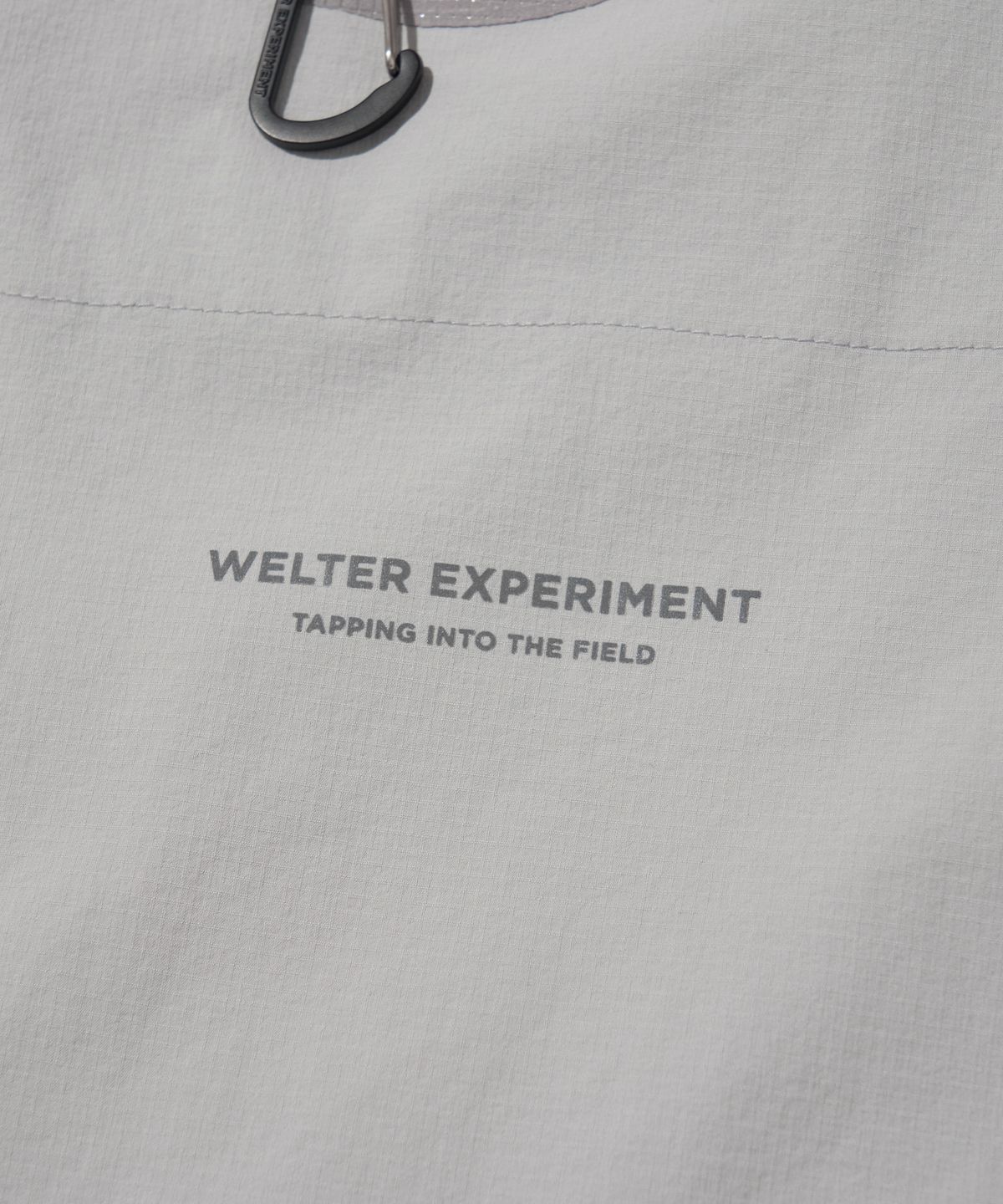 웰터 익스페리먼트(WELTER EXPERIMENT) 하트 포켓 셔츠 자켓 라이트 그레이