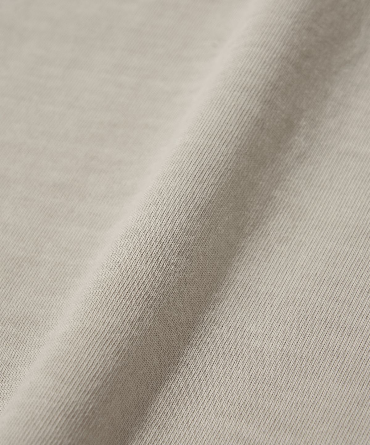 웰터 익스페리먼트(WELTER EXPERIMENT) CONTRAST LONG SLEEVE T-SHIRT_BEIGE_WLT028
