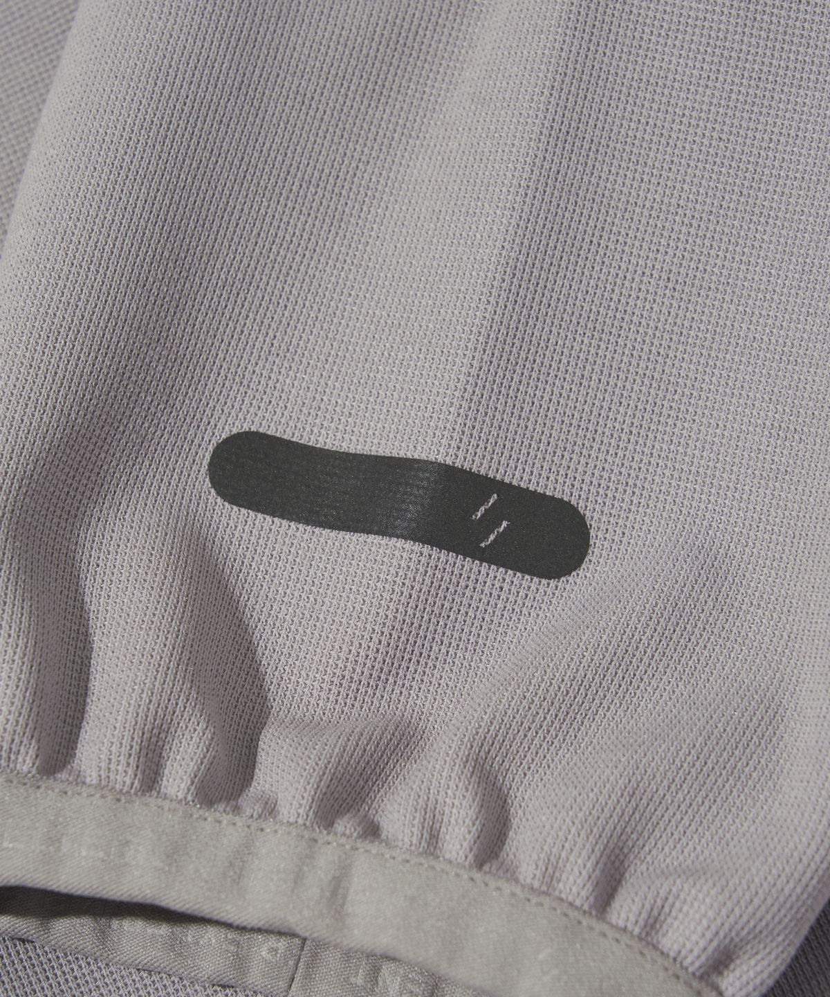 웰터 익스페리먼트(WELTER EXPERIMENT) STRETCH WAFFLE PULLOVER_LIGHT GRAY_WOL088