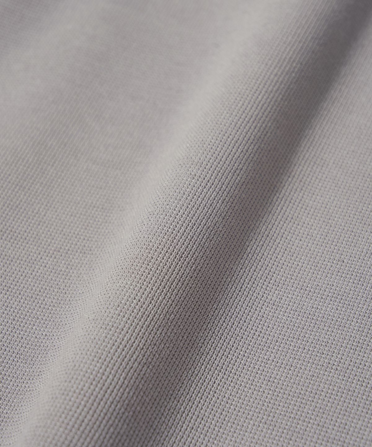 웰터 익스페리먼트(WELTER EXPERIMENT) STRETCH WAFFLE PULLOVER_LIGHT GRAY_WOL088