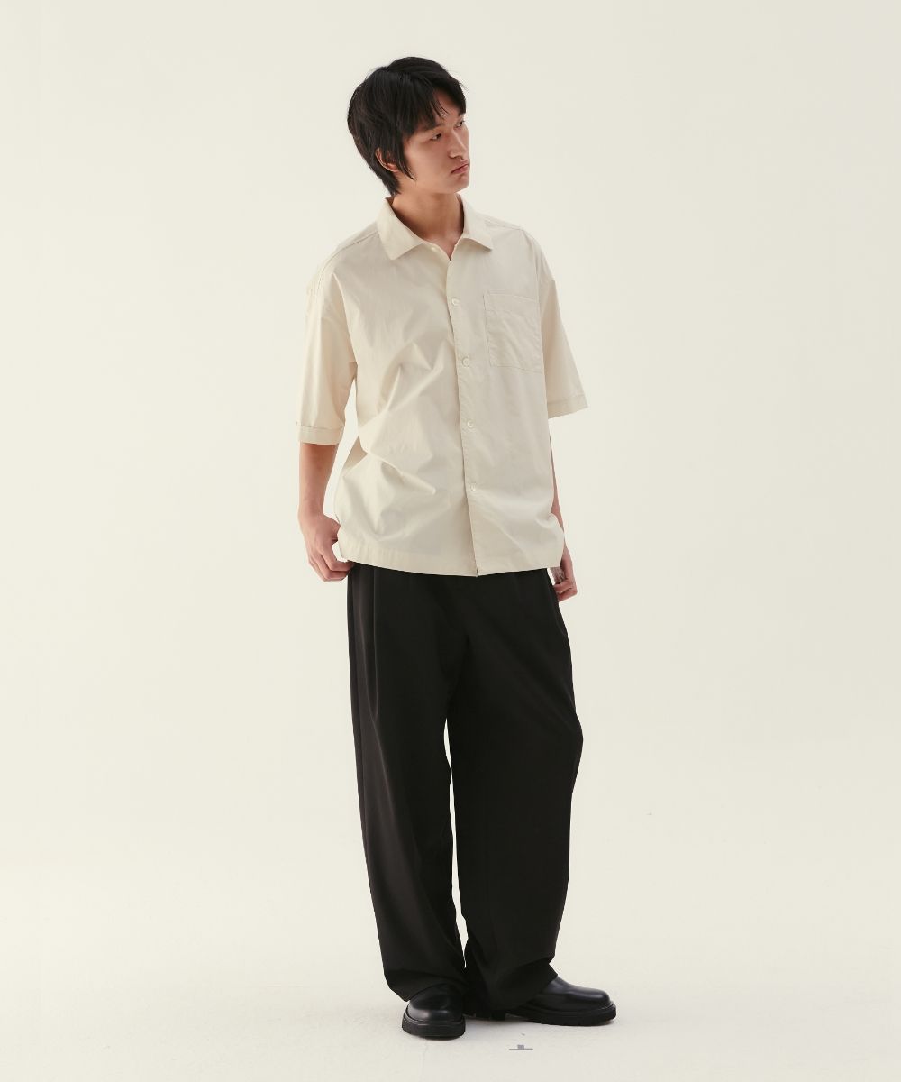【MODERNIF】Fold Two Tuck Wide Slacks 23662_34b4a2503f-original.jpg