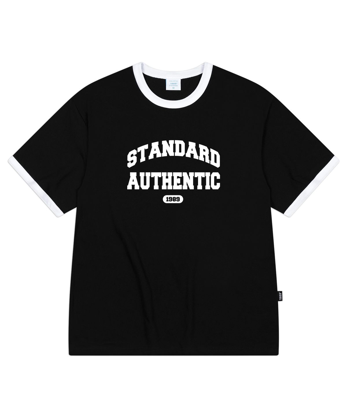 1989스탠다드(1989STANDARD) AUTHENTIC 쿨 코튼 링거 반팔(SRSSTD-0007)