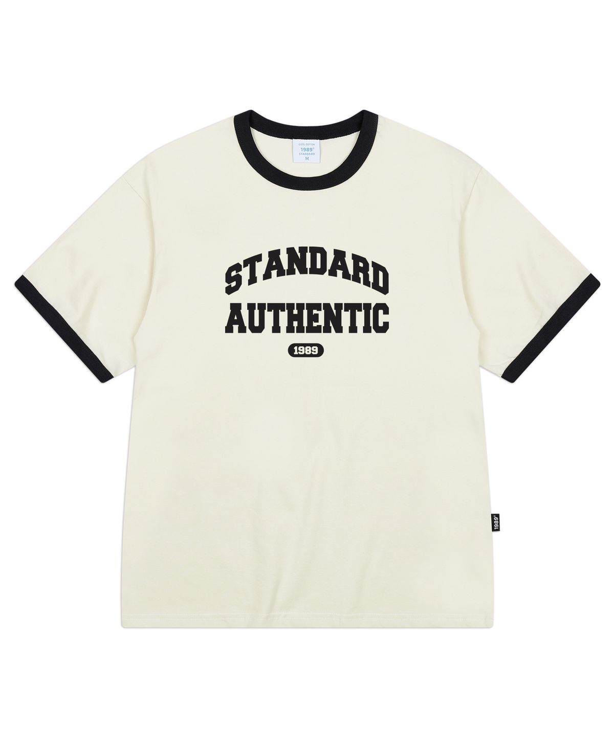 1989스탠다드(1989STANDARD) AUTHENTIC 쿨 코튼 링거 반팔(SRSSTD-0007)