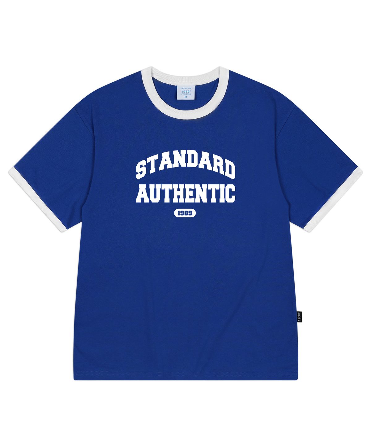 1989스탠다드(1989STANDARD) AUTHENTIC 쿨 코튼 링거 반팔(SRSSTD-0007)