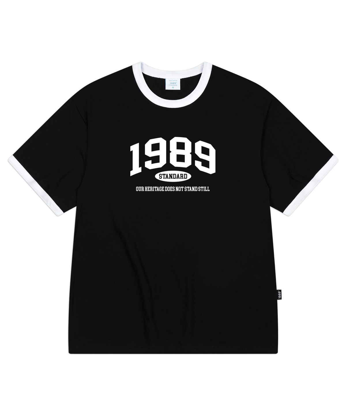 1989스탠다드(1989STANDARD) OUR 1989 쿨 코튼 링거 반팔(SRSSTD-0004)