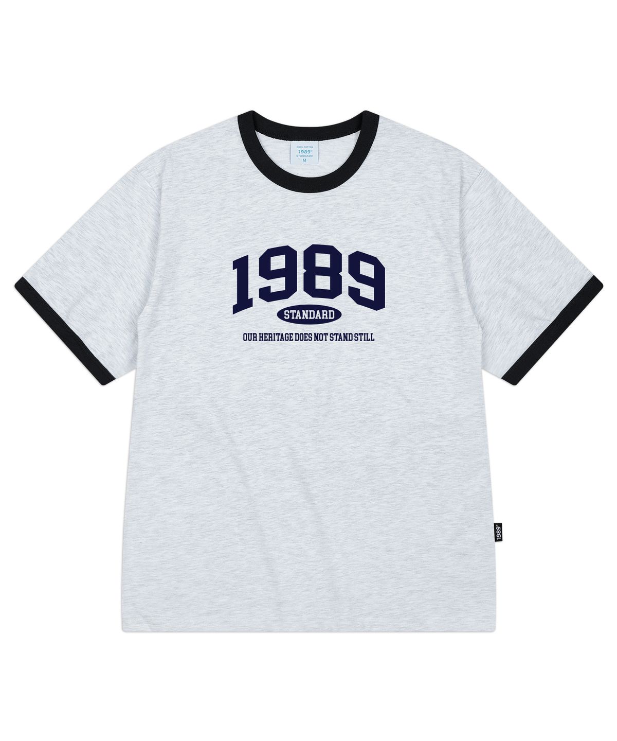 1989스탠다드(1989STANDARD) OUR 1989 쿨 코튼 링거 반팔(SRSSTD-0004)