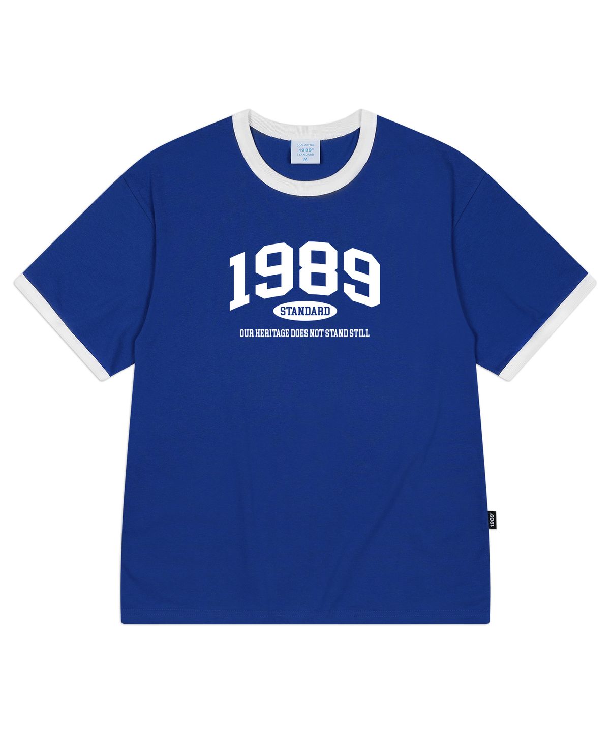 1989스탠다드(1989STANDARD) OUR 1989 쿨 코튼 링거 반팔(SRSSTD-0004)