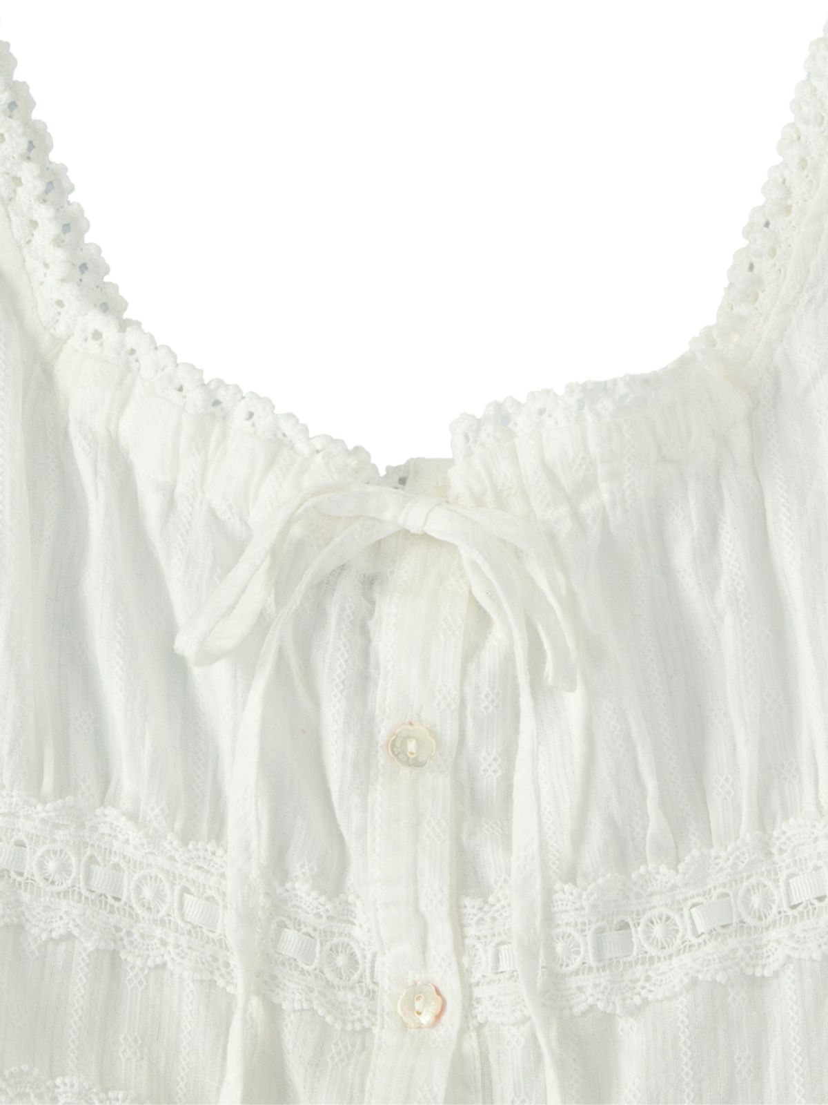 에즈이프 캘리(ASIF CALIE) RUFFLE SLEEVELESS MIDI DRESS WHITE