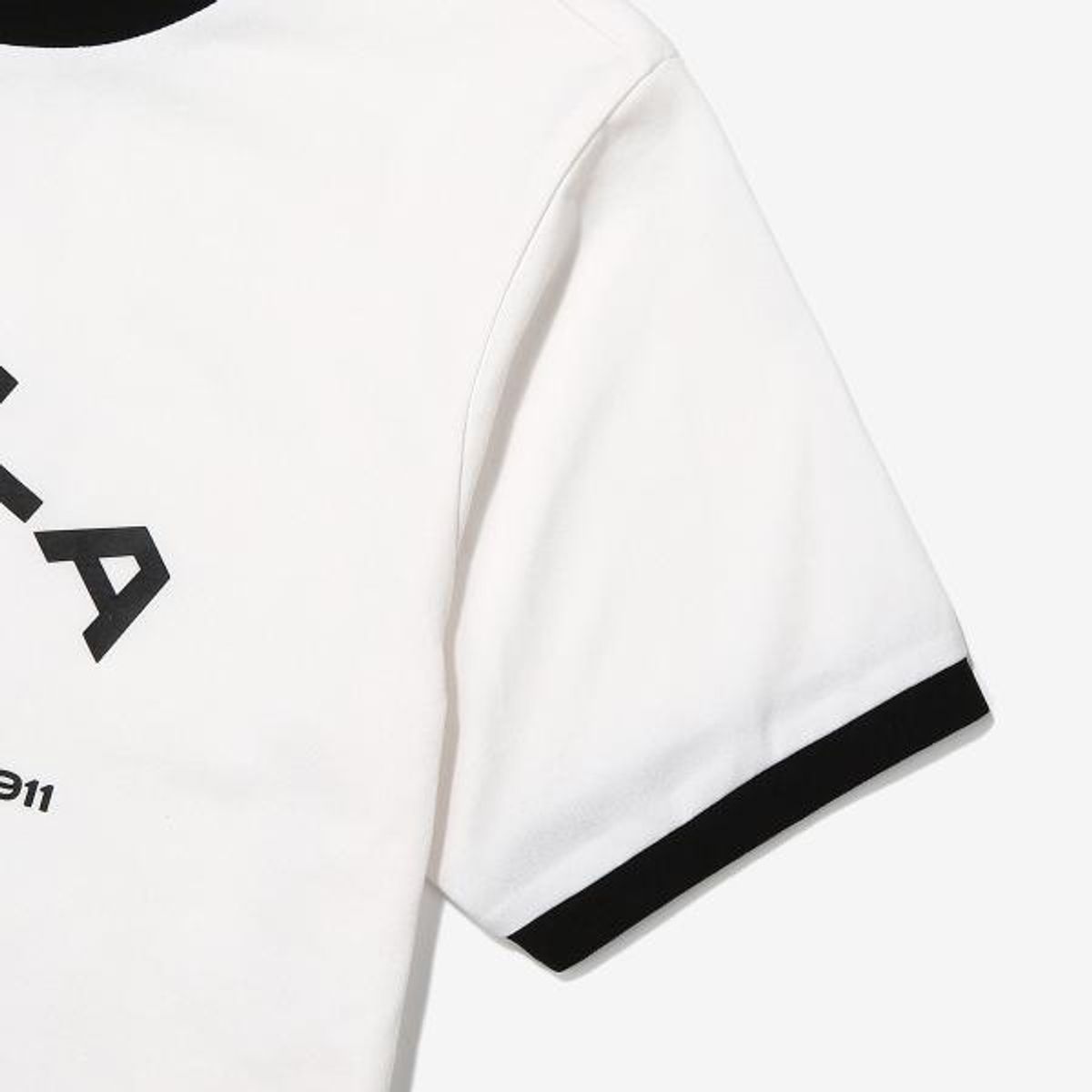 휠라 키즈(FILA KIDS) 에센셜 소매 배색 티셔츠(FK2RSG2102XIVY)