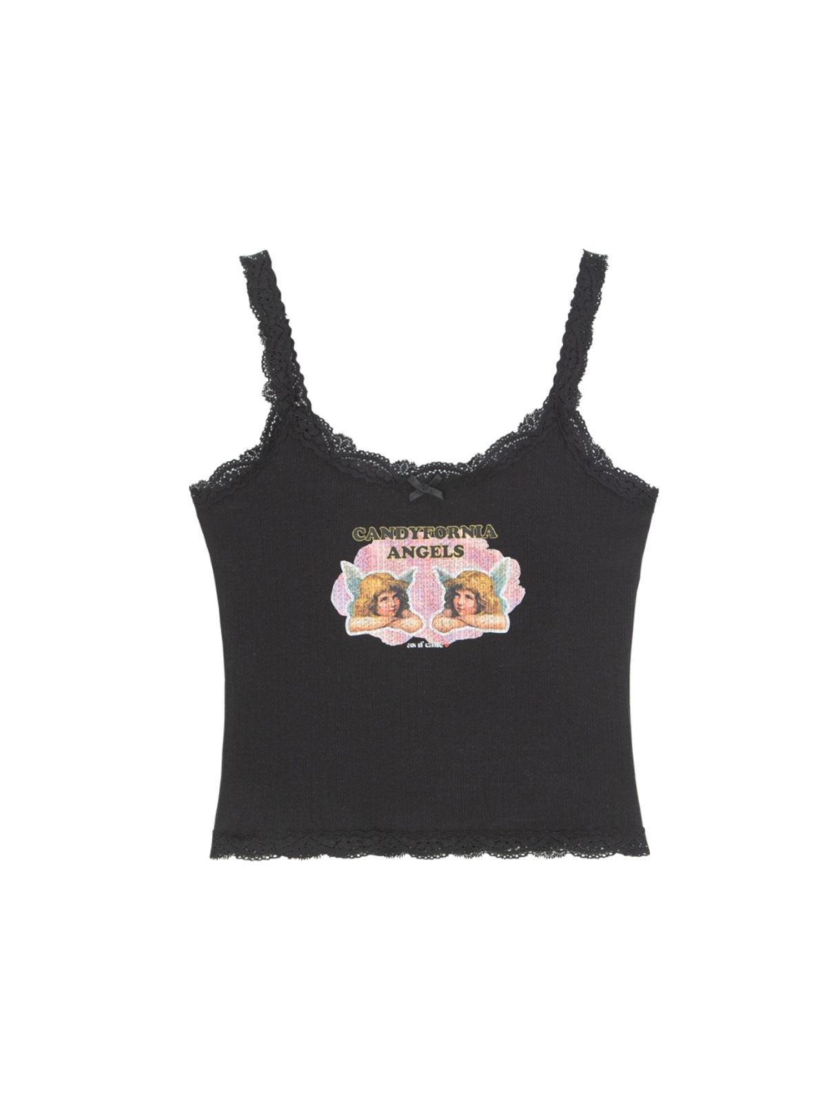 에즈이프 캘리(ASIF CALIE) ANGEL WINGS SLEEVELESS BLACK