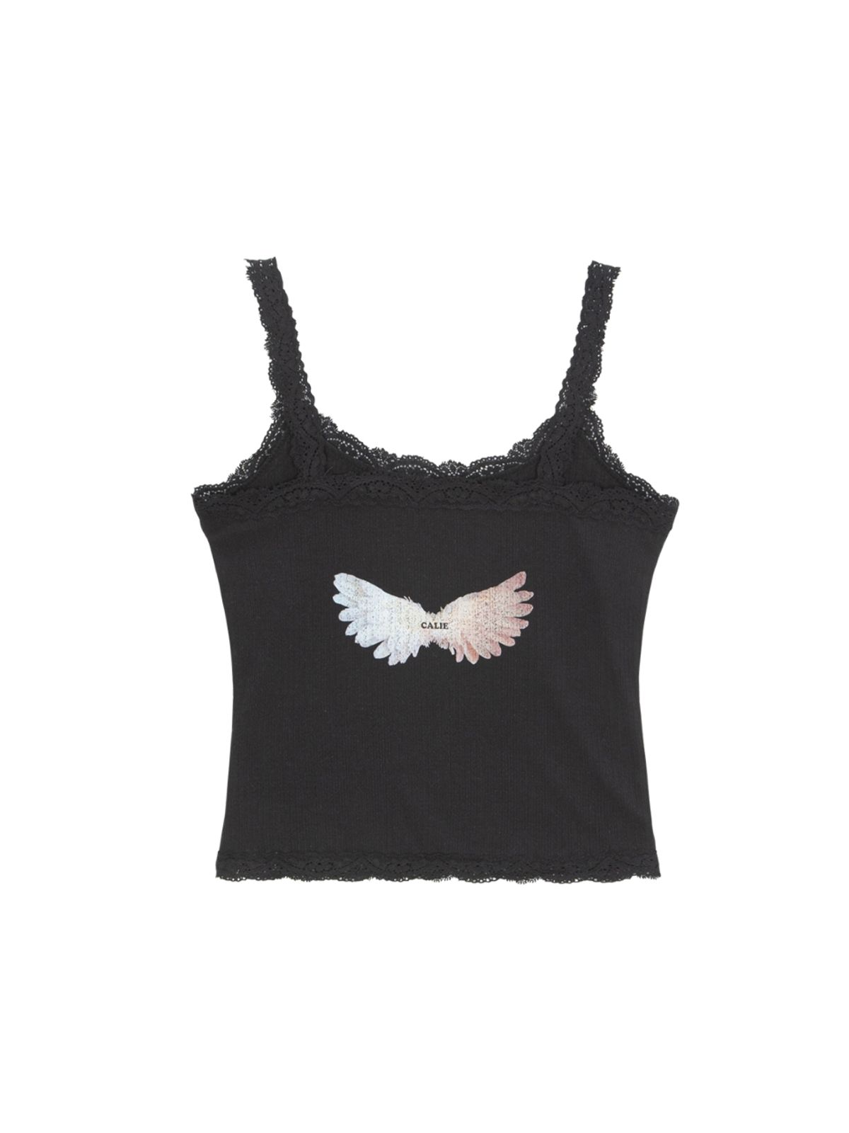 에즈이프 캘리(ASIF CALIE) ANGEL WINGS SLEEVELESS BLACK