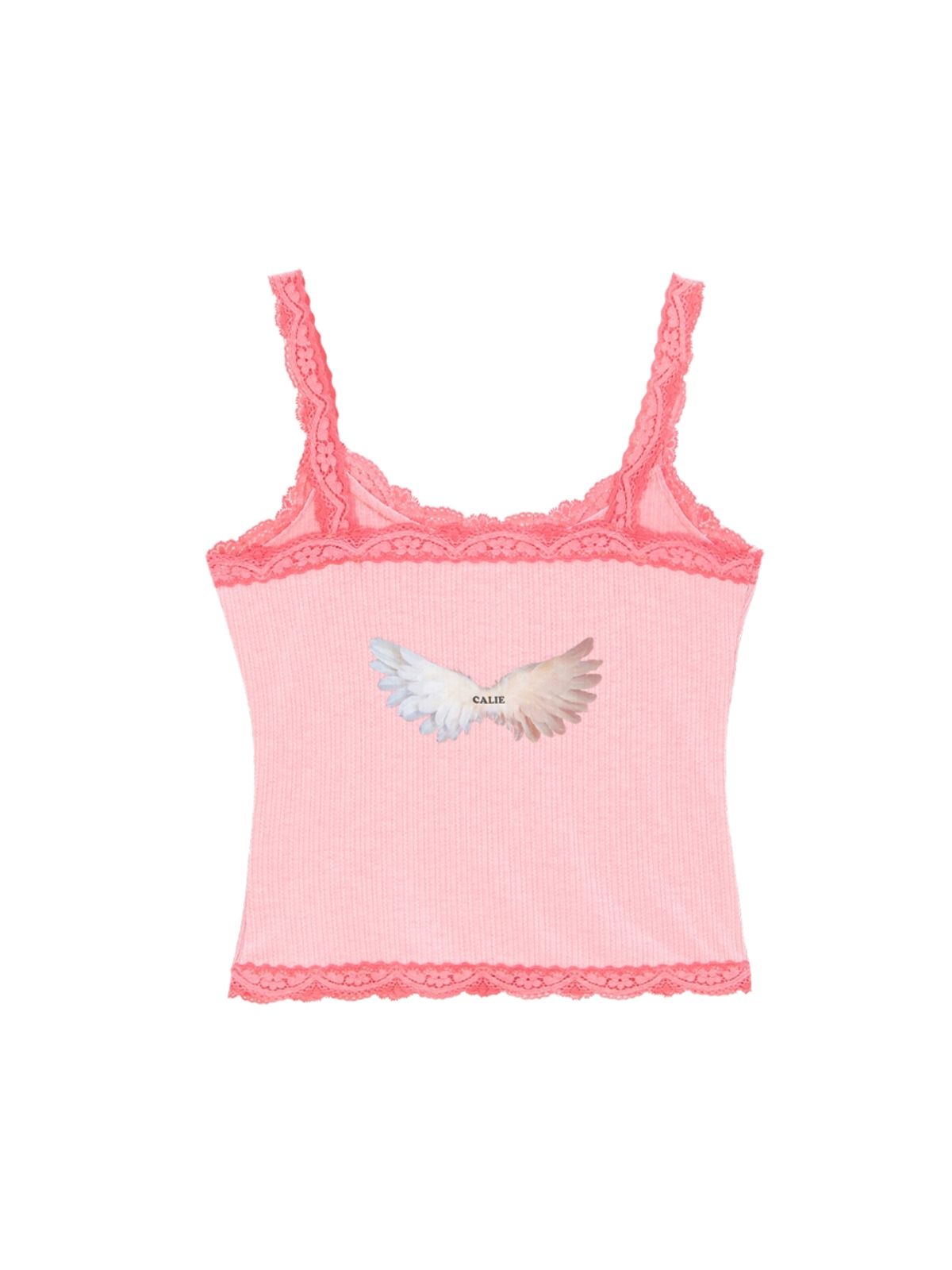 에즈이프 캘리(ASIF CALIE) ANGEL WINGS SLEEVELESS PINK
