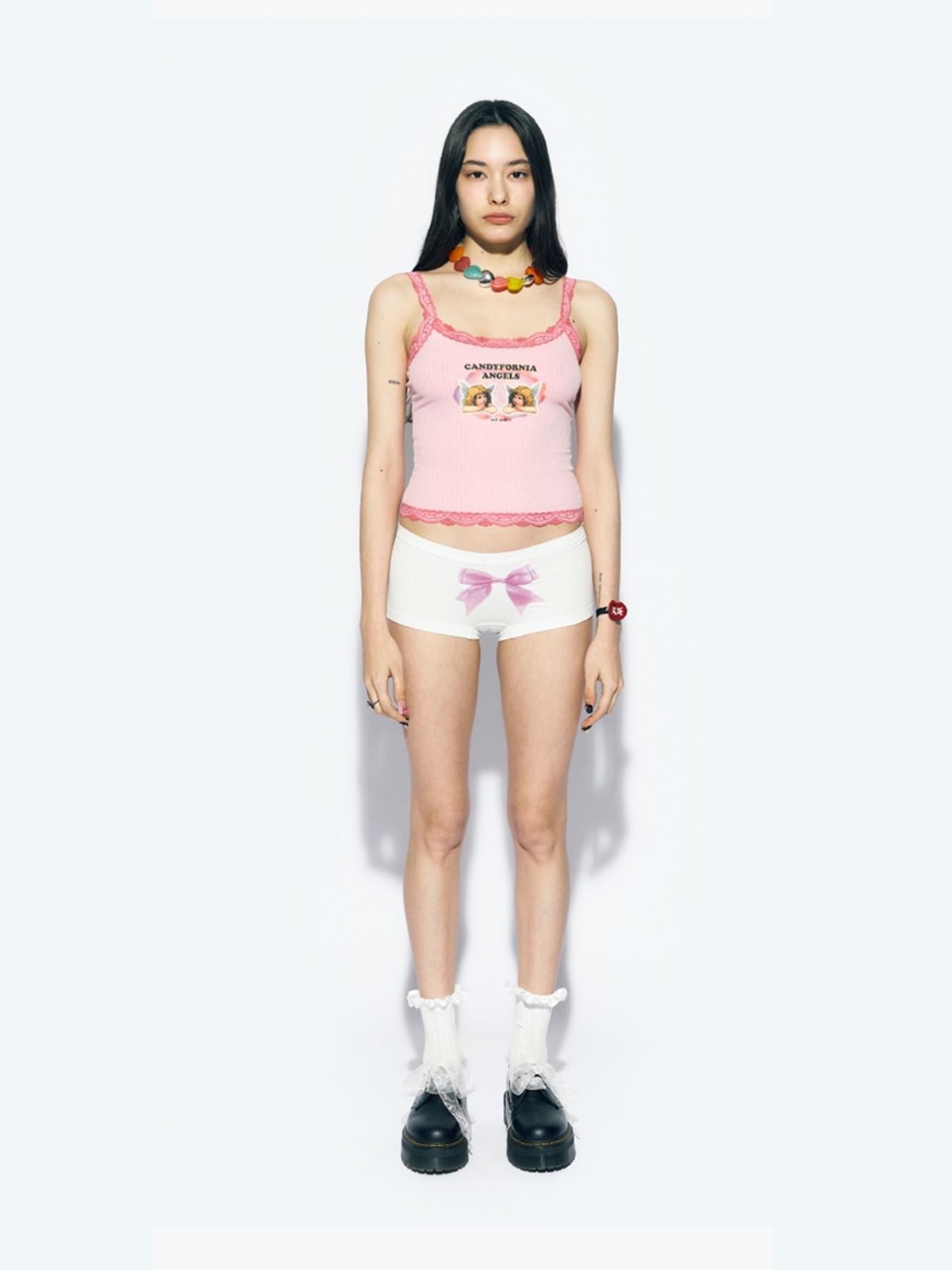 에즈이프 캘리(ASIF CALIE) ANGEL WINGS SLEEVELESS PINK