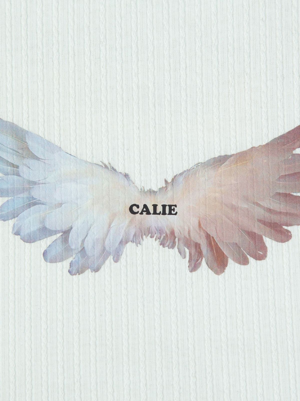 에즈이프 캘리(ASIF CALIE) ANGEL WINGS SLEEVELESS WHITE