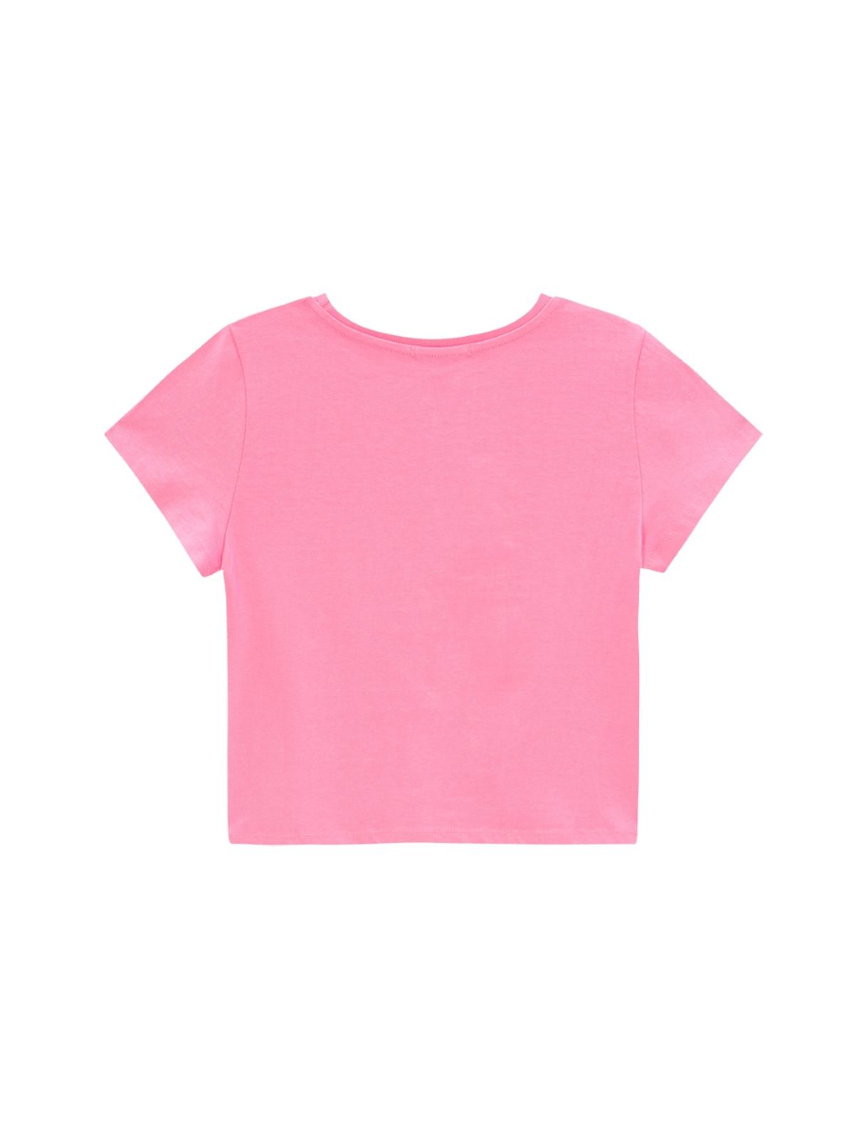 에즈이프 캘리(ASIF CALIE) CALIE BEADS BASIC T-SHIRT PINK