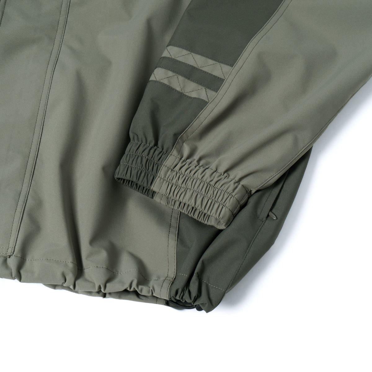 퓨처랩(FUTURE LAB) REDUX TRACK JACKET - OLIVE