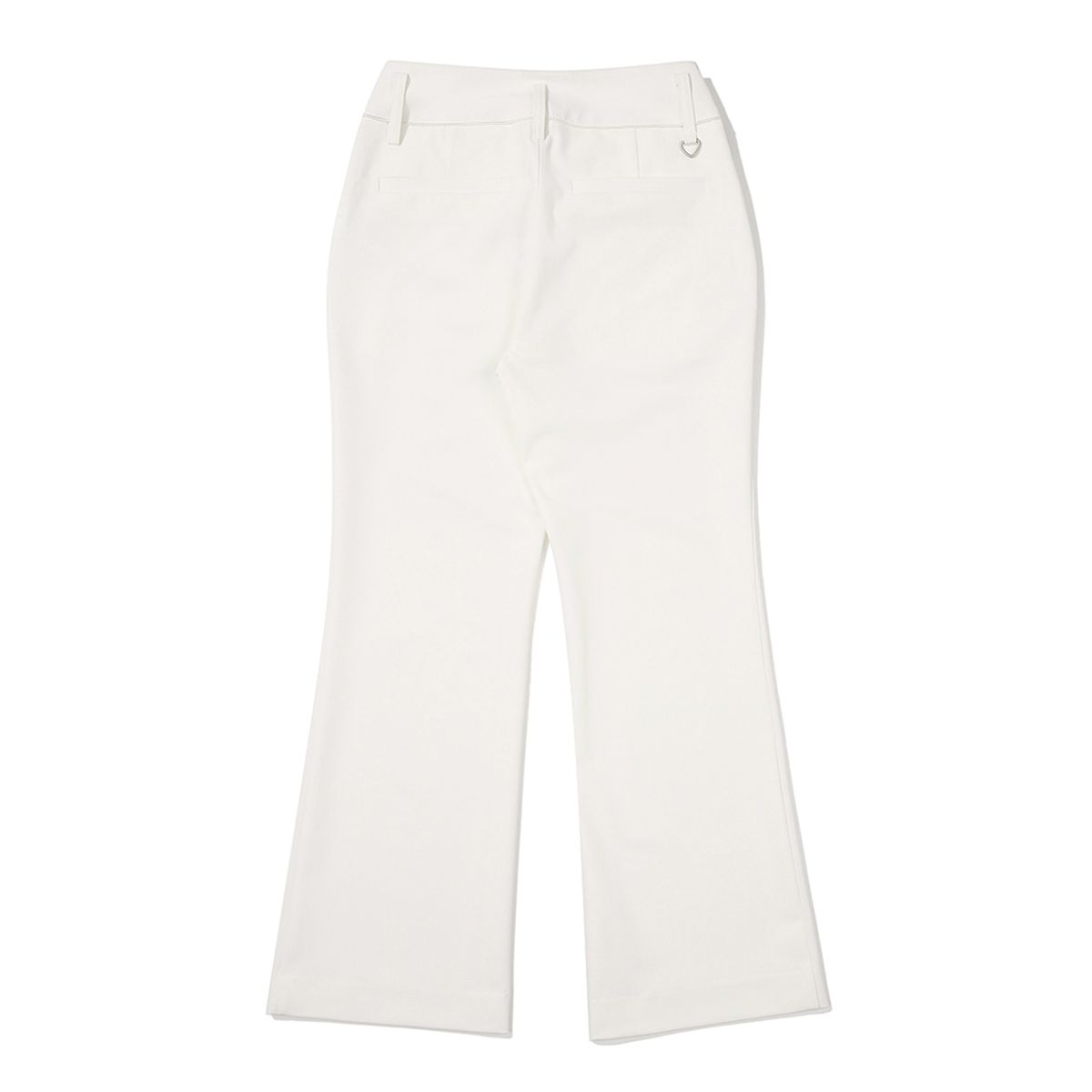 말본 골프(MALBON GOLF) 말본 부츠컷 팬츠 OFF WHITE (WOMAN)