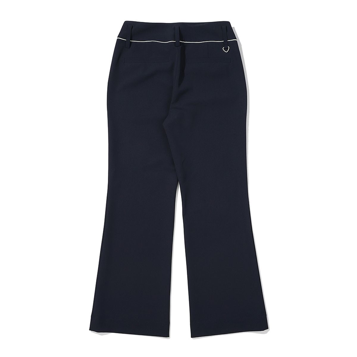 말본 골프(MALBON GOLF) 말본 부츠컷 팬츠 NAVY (WOMAN)