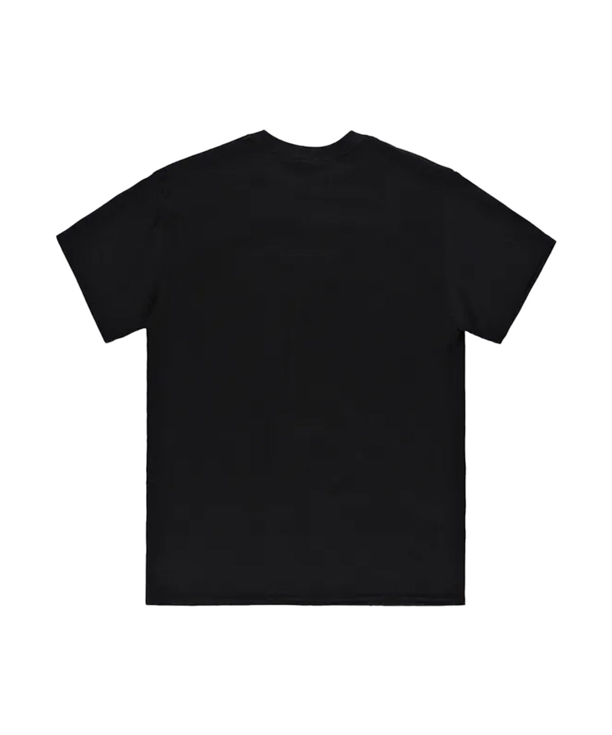 트레셔(THRASHER) Outlined T-shirt - Black/Black