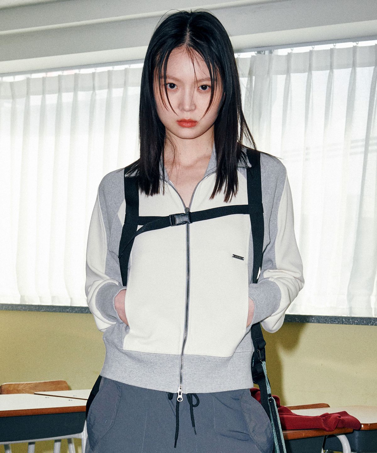 러닝하이(RUNNINGHIGH) [PB x RNHI] 메탈 립스탑 버클 짐색 (with 파우치 백) [민트]